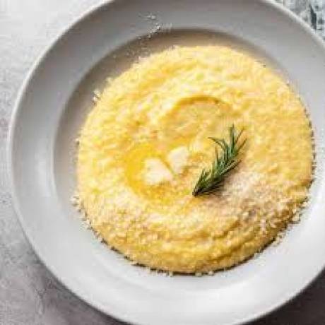 Polenta With Cheese